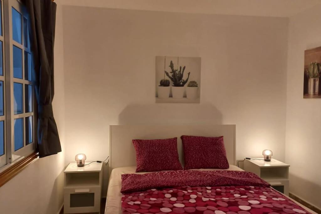 Ferienwohnung Casa Amanecer Abades  Exterior foto