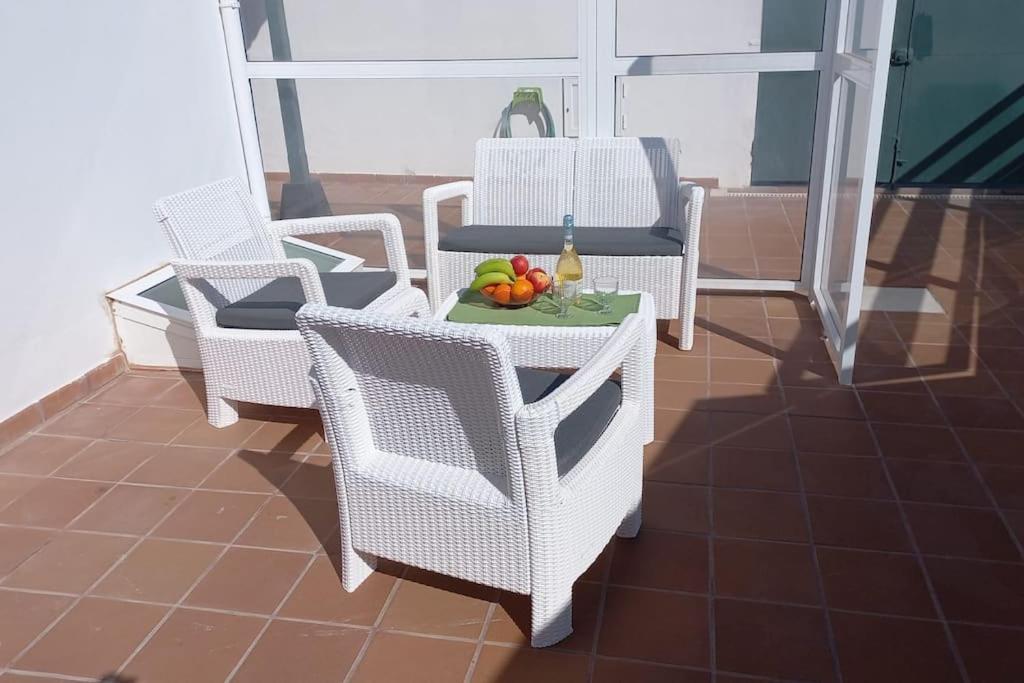 Ferienwohnung Casa Amanecer Abades  Exterior foto